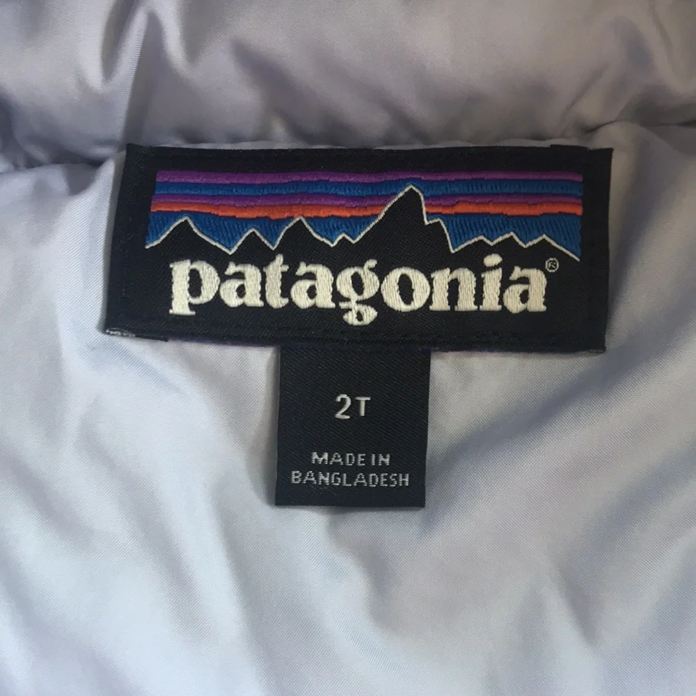 Patagonia Hi Loft Puffer Jacket (size 2T)
